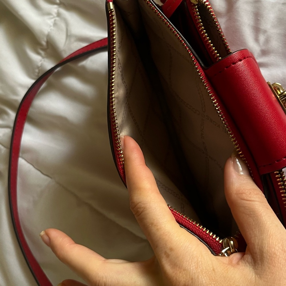 Michael Kors Ruby Small Double Zip Crossbody Bag - image 4